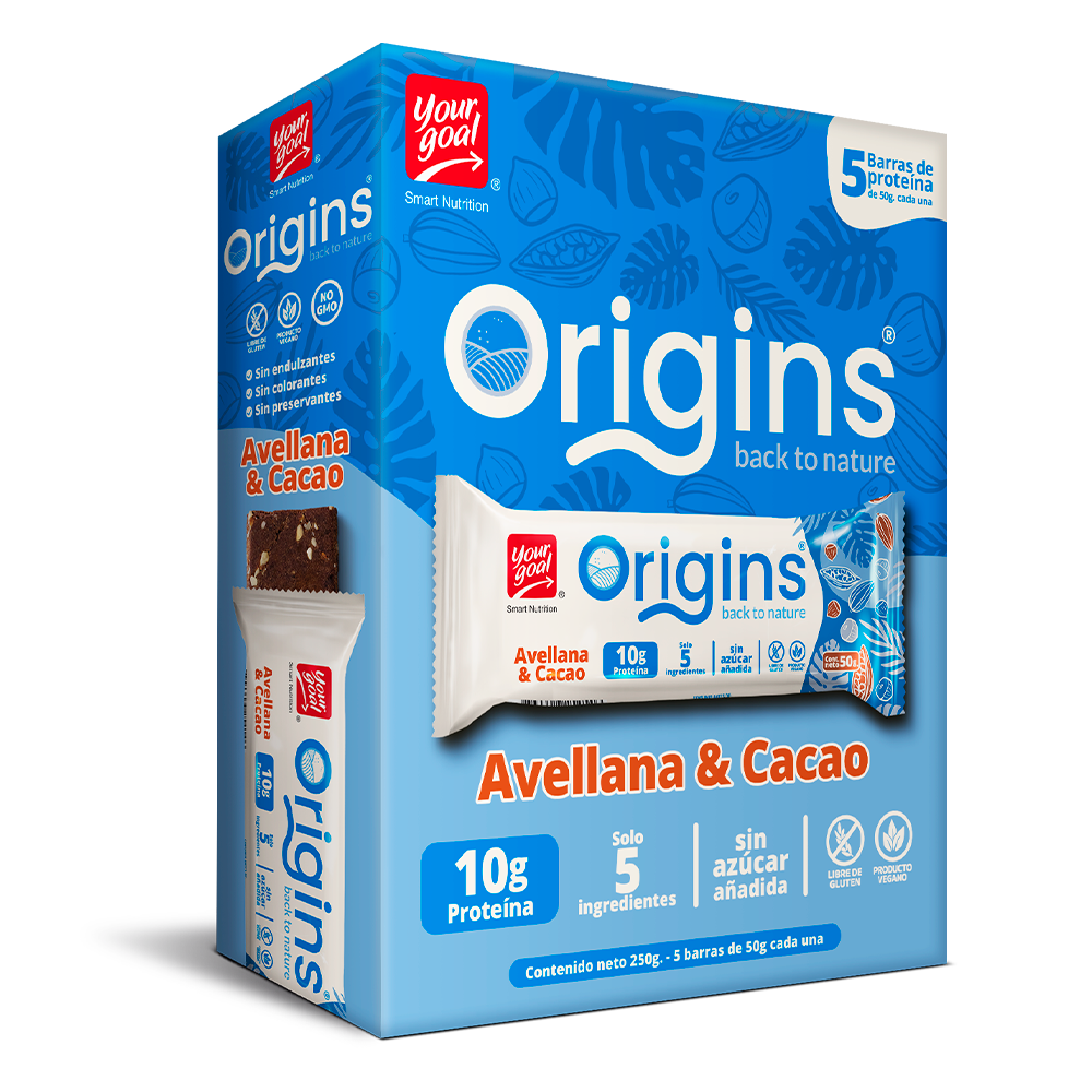 Box 5 barras Origins - Your goal