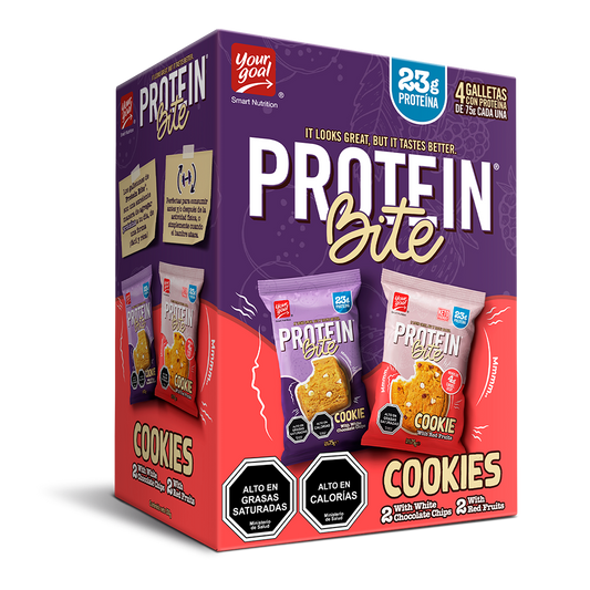 Protein Bite Cookie Variety Box - Yourgoal