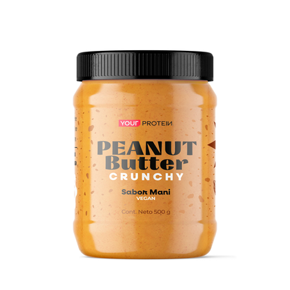 MANTEQUILLA DE MANÍ 500 G – YOUR PROTEIN – Your Protein