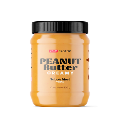 MANTEQUILLA DE MANÍ 500 G – YOUR PROTEIN – imagen de producto 2