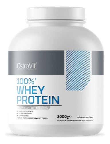 Proteina 100% Whey Protein 2000g 66 Sv - Ostrovit
