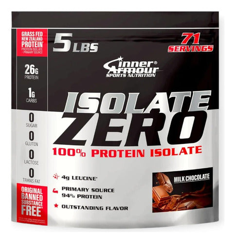 Proteina Aislada Zero 5lb 71 Sv - Inner Armour