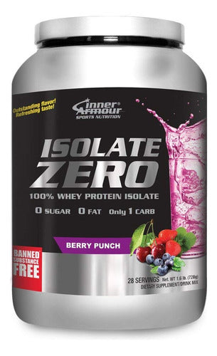 Isolate Zero 28 Servicios  Inner Armour