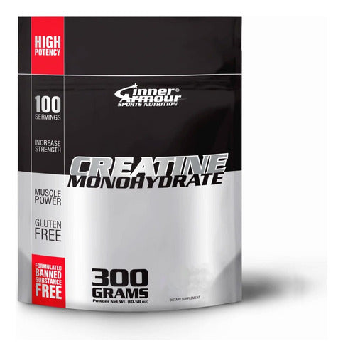 Creatina Monohidratada 300gr 100 Servicios -  Inner Armour