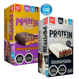 Pack Protein Bite: Black & White y Caramel Peanuts – Your Goal